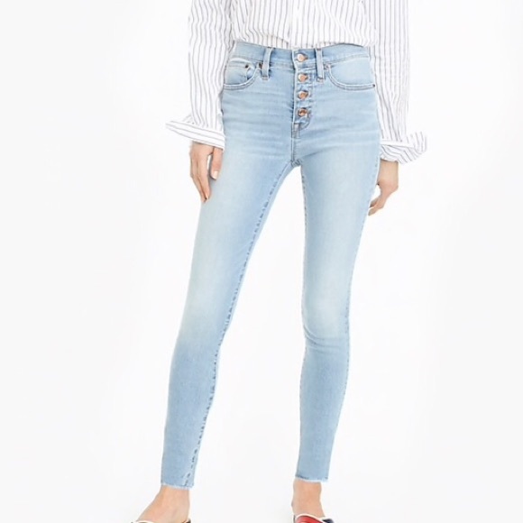 J crew high rise jeans - Picture 2 of 6